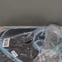 Cat Tunnels for Indoor Cats with Cube Tent Toys Combo, Pop Up Collapsible Crinkle Interactive Peek Hole, Cat Tube with Play Ball and Bell for Kitten, Puppy, Kitty, Rabbit - Set of 3