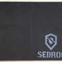 Sedroc Rebreakable Breaking Boards for Martial Arts Karate Tae Kwon Do Training (Black (0.78" thick))