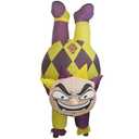 Wohablow Inflatable Joker Costume for Adult Funny Blow up Inverted Joker Full Body Costume for Cosplay Party Halloween