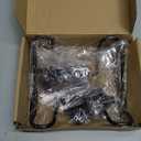 Hard Hat Holder for Truck, 2 Pack Heavy Duty No Drill Hard Hat Buddy, Universal Cowboy Hard Hat Holder for Truck Car SUV, Vehicle Seat Back Organizer for Hard Hats & Caps