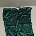 Blissy Silk Pillowcase - 100% Pure Mulberry Silk - 22 Momme 6A High-Grade Fibers - Silk Pillow Cover for Hair & Skin - Regular, Queen & King (Emerald, Standard)