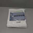 White Cotton Tab Top Curtain Set of 2, White Drapes for Living Room, Washable Curtains, Bedroom Living Room Curtain