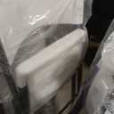 LIFETIME 42804 Commercial Grade Folding Chair, 4 Pack, White Granite, 21.4"D x 19.1"W x 34"H