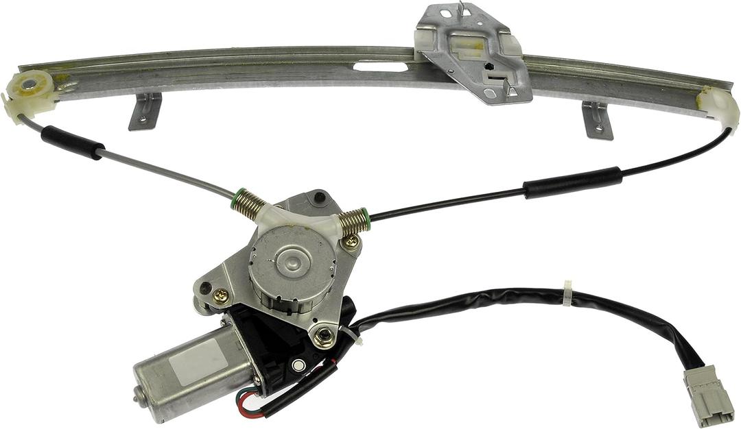 Dorman 741-766 Front Driver Side Power Window Regulator and Motor Assembly Compatible with Select Honda Models