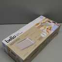 bella 2 Slice Slim Toaster, Fits-anywhere Kitchenware, 6 Setting Shade Control with Reheat & Cancel Buttons, Fits sourdough, 10 Long Slot, Anti Jam & Auto Shutoff, 900 Watt, Oatmilk