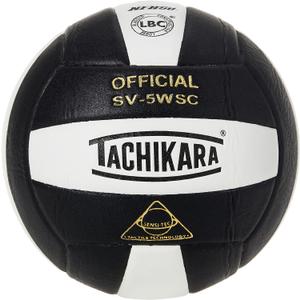 Sensi-Tec Composite SV-5WSC Volleyball (EA) (Black/White)