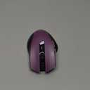 acer Wireless Mouse for Laptop, 2.4GHz Computer Mouse 3 Adjustable DPI Office Cordless USB Mice with USBA Receiver, 6 Buttons, 1600 DPI, Medium to Large Sized Hands (Purple)