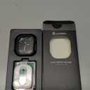 ULTIMAL Metal Case Compatible with Apple Watch Ultra 3/2/1 49mm with Back Cover, Military Grade Shockproof Protective Case, Rugged Cover for iWatch 49mm (Black)