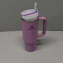 STANLEY Quencher H2.0 Tumbler with Handle and Straw 30 oz | Flowstate 3-Position Lid | Cup Holder Compatible for Travel | Insulated Stainless Steel Cup | BPA-Free | Lilac