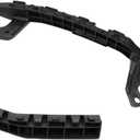Front Bumper Bracket and Headlight Bracket Fits 2008-2012 Accord Sedan Left and Right Side 71140TA0A00 71190TA0A00 HO1067113 HO1066113