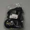 Truelove Dog Boots,Waterproof Pet Shoes with Reflective Straps for Paw Protectors Small Medium Large Dog Summer Winter Snow Outdoor Walking (Size 7: 3.54"x2.76" (L*W) (Pack of 4), Black)