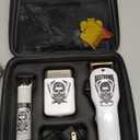 BESTBOMG Hair Clippers for Men Professional, Beard Trimmer Kits & Sets, Electric Shavers, Hair Clippers & Trimmer Ceramic T-Blade, for Barber, for Gifts