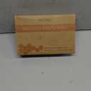 Beeswax Bread Bags (2026 New Upgrade) 2-Pack Reusable Bread Bags for Homemade Bread Sourdough,17"×13"100% Linen Moisture-proof Lined XL Beeswax Bread Bag with Buckle&1Bowl Covers,Keeps Fresh Longer