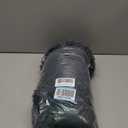 Hoewina Dog & Cat Bed, 20in Cat Beds for Indoor Cats, Calming Donut Bed for Puppy and Kitten, Washable Round Fluffy Pet Bed for Small Medium Dogs and Cats (Dark Grey)