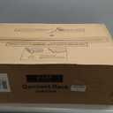 Ulif E1 Heavy Duty Closet Garment Rack, 6 Tiers Adjustable Metal Freestanding Expandable Clothing Storage with 4 Hanger Rods, Easy to Assemble Wardrobe, 71.4" H x (70" - 88.2") L x 14" D, Black