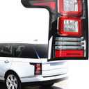 munirater 1-Pack Rear Left Tail Light Brake Lamp Assembly Replacement for L405 2013-2017 Driver Side