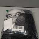 Morph Ghoul Costume Adult, Grim Reaper Costume, Soul Taker Ghost, Scary Mens Dementor Halloween Monster Ghost Wendigo Outfit (Large)