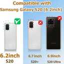 Loheckle for Samsung Galaxy S20 Case for Women, Designer Cases for Galaxy S20 Case with Ring Stand Holder and Lanyard, Stylish Mandala Luxury Cover for Samsung S20 6.2