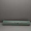 Yoga Mat NBR Pilates Exercise Mat Neutral Sit-ups Stretching Exercise Push-ups Longer Wider Thicker Home Gym Avocado Green Fitness Training Mat (185x80x1cm)