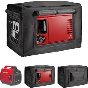 Generator Cover 21.7"L x 13.8"W x 17.4"H While Running Opened Portable Generator Tent for Outside Honda Generator EU2200i EU2200ic EU2000i EU2000ic Camo
