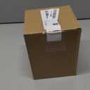 Salt and Pepper Bowls, 10 oz Salt Cellar with Lid, Stacked Ceramic Salt Pepper Container with Acacia Wood Lid, Salt Box for Countertop, Black and White Kitchen Decor, Set of 2