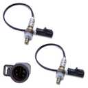 O2 Oxygen Sensor 15717 Downstream Upstream Compatible with 1990-2014 Ford F150 F250 F350 Ranger Explorer Escape E150 E250 Mazda Lincoln Mercury Jaguar Oxygen Sensors # 15716 15664 (2Pcs)
