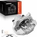 A-Premium Disc Brake Caliper Assembly with Bracket Compatible with Select BMW Models - 330i 2006, 330xi 2006, Z4 2009-2016, E90 E89 Series - Front Left Driver Side