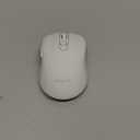 wegear USB Wireless Mouse for Laptop PC Mac, 2.4GHz Cordless Mouse with 6 Buttons, 5-Level Adjustable 4000 DPI, Ergonomic Portable Optical Computer Mice, 24-Month Battery Life -White