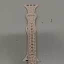 CreateGreat Slim Leopard Engraved Bands Compatible with Apple Watch Band 41mm 40mm 38mm 49mm 46mm 45mm 44mm 42mm Women, Cheetah Silicone Strap for iWatch Series 10 9 8 7 6 5 4 3 2 1,Ultra,SE (Starlight & Nude Tan)