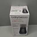 Baby Brezza Fast Baby Bottle Warmer - Baby Milk + Breastmilk Warmer Defroster 2 Unique Temperatures for Breastmilk + Formula - Universal Fit for All Bottles, Bags + Jars (Pack of 1)