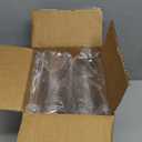 US Acrylic Classic Clear Plastic Reusable Drinking Glasses (Set of 6) 24oz Iced-Tea Cups | BPA-Free Tumblers, Made in USA | Top-Rack Dishwasher Safe