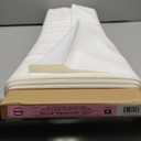 Roc-lon 47/48 Inches Wide 100% Cotton Nature Way Quality Muslin, Unbleached Cut by The Yard