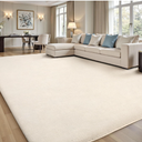 Sour Lemon 9x12 Area Rugs for Living Room, Soft Large Area Rug Fluffy Rugs for Bedroom，Machine Washable Area Rug Non Slip Carpet Rug for Living Room Playroom Kids Room Home Decor