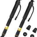 48530-69485 2PCS Rear Shock Absorber Compatible with Lexus GX470 4.7L 2003-2009 Toyota Land Cruiser Prado 120 2002-2009, Replace 48530-69185, 48530-60071, 48530-69205
