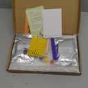 KeaBabies Baby Hand and Footprint Kit - Clay Handprint Keepsake Frame, Newborn Nursery Picture Frame, Personalized New Mom Gifts for Baby First Christmas Shower (Vintage White) (Duo Frame, 13" x 7.8")