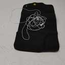Grounding Mat Kit, 15ft Grounding Cord, Use for Ground Foot Mats, Computer Mat, Sleep Mat, Pet,Soft & Cozy, Home Use (23.6" x 13")