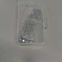 Silkfly 2 Pcs 8 Inch Hand Ice Auger Flat Blades Replacement Compatible with Eskimo Heavy Duty Stainless Steel Curved Drill Ice Fishing Auger Blades for Winter Outdoor Use