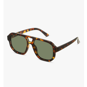 livho Trendy Polarized Square Aviator Sunglasses Women Men Square Eyewear Frame, Retro Sun Glasses for Women Men 2025 Shades