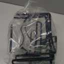 4PCS Dinnerware Bowl Plate Holder ,Bowl Holders Organizer Fit for 4.7 and 6.5 Inches Diameters Bowl, Metal Bowl Storage Dying Display Rack for Kitchen Drawer, Countertop, Cabinet, Shelf, Cupboard