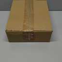 6 Pack Ribbed Drinking Glasses, 16 oz Vintage Glass Cups, Highball Glasses, Premium Iced Coffee Glasses, Clear Glass Tumbler, Cocktail Glasses, Elegant Glassware for Water Juice Whiskey Beer