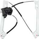 BOXI 751-725 Front Right Window Regulator & Motor for Cadillac Escalade/for GMC Chevy Silverado 2500 HD 3500 HD Suburban Tahoe/Steel/Silvery/23422491