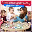 Phonics Puzzle Games, Spelling Games, Phonics Flash Cards, Sight Word Flash Cards for Toddlers, Learning Educational Toys, Kids Preschool Learning Activities, Homeschool Supplies, Learn to Read