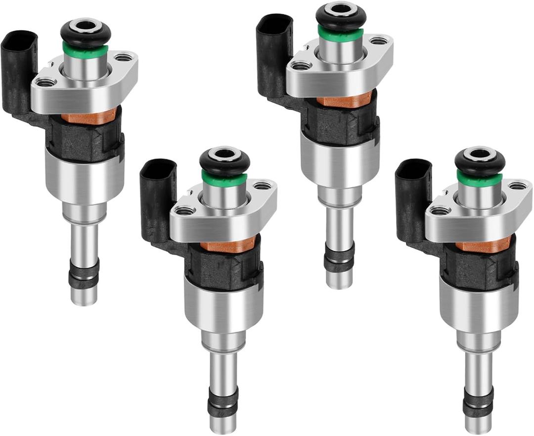 55577403 Fuel Injectors 4pcs Compatible with Chevry Cruze 1.4L 2016-2019 1.4L,for Equinox Malibu 2018-2020 1.5L, for GMC Terrain 2018-2020 1.5L, for Buick Encore 2016-2019 1.4L FJ1293