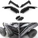 Maverick X3 Fender Flare Extensions, A & UTV PRO Extended Mud Fender Flares Front & Rear for 2017-2024 2025 Can Am Maverick X3 & X3 Max RS Turbo R RR 2 & 4 Doors Accessories Replace # 715002973