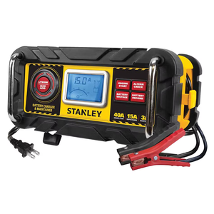 Stanley BC15BS 40 Amp Battery Charger/ Maintainer