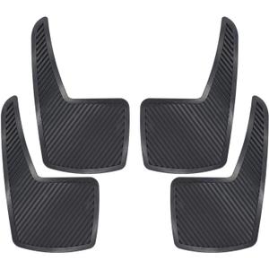 Car Mudflap Fender for Suzuki 4Pcs Rubber Universal Car Mud Flaps Mudflaps Splash Guards Mudguards YS03010 Guard Splash Mudflaps
