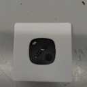 ATUVOS Air Tracker Tag-1 Pack, Bluetooth Luggage Tracker Works with Apple Find My APP (iOS Only, Not for Android), Keys Finder and Item Locator for Luggage, Backpack, Suitcases, Replaceable Battery (Black)