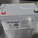 Renogy Deep Cycle AGM 12 Volt 100Ah Battery, 3% Self-Discharge Rate, 1100A Max Discharge Current, Safe Charge Appliances for RV, Camping, Cabin, Marine and Off-Grid System, Maintenance-Free