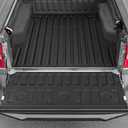 Mabett Truck Bed Mat and Tailgate mat for Ford Maverick Accessories 2026 2025 2024 2023 2022, Replacement All-Weather Truck Bed Liner Custom Fit Maverick Gasoline/Hybrid