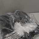 AWS Travel Duffel Bag, Water Resistant Weekender Bag Carry On Bags for Women, Sport Gym Bags for Men, Hospital Bag for Labor and Delivery, Overnight Bag Luggage Bag with Trolley Sleeve, 30L Black